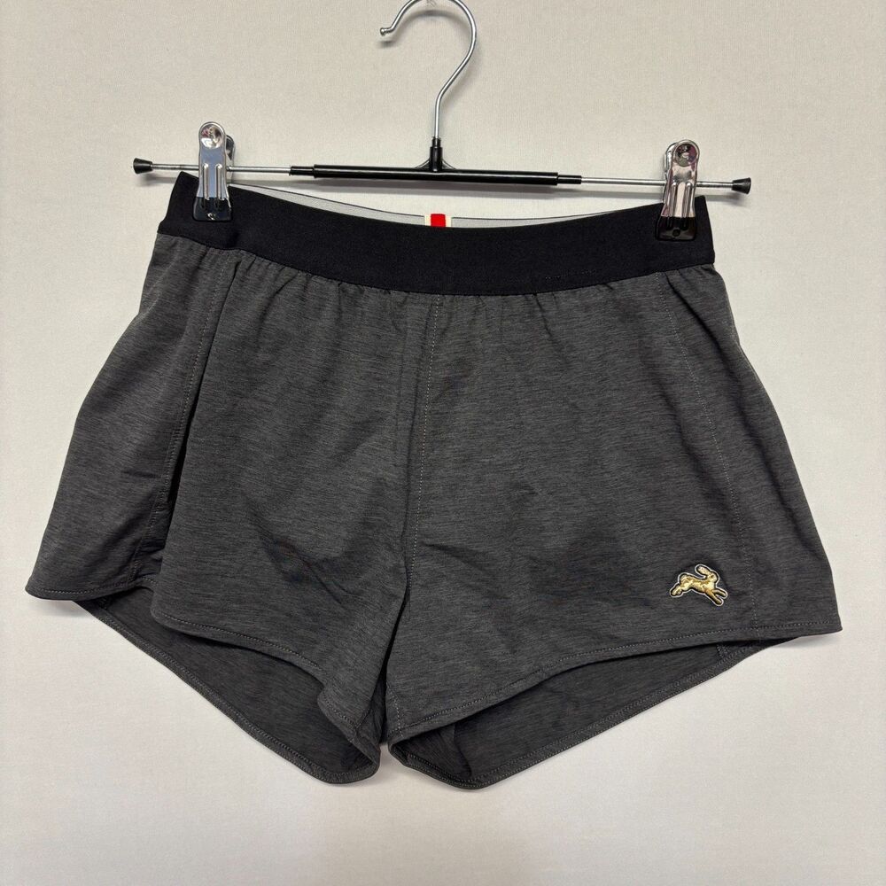 Tracksmith Women Lined Active Sessions Speed Running Shorts Size Small D130 -1